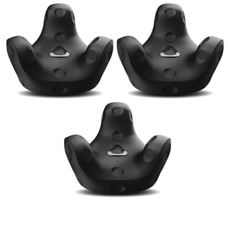 HTC 3 Pack VIVE Tracker (3.0) Bundle with, Base Station 1.0