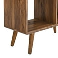 thumbnail image 3 of Modway Transmit 31" Modern Spacious Storage Wood Bookcase in Walnut, 3 of 7