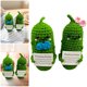 thumbnail image 5 of FLhrweasw Apoyo Emocional Pepino Encurtido Con Tarjeta Afirmación Positiva (Parejas), 5 of 9