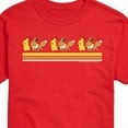 thumbnail image 3 of Pokémon - Pikachu Evee Retro - Men's Short Sleeve Graphic T-Shirt, 3 of 5