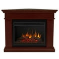 thumbnail image 3 of Kennedy Grand Corner Fireplace in Dark Walnut by Real Flame, 3 of 7