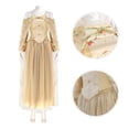 thumbnail image 2 of Vestido amarillo Padme Amidala de XCDAHAIL para mujer, para cosplay, talla S, 2 of 7