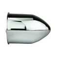 thumbnail image 2 of Chrome Push Through Bullet Center Cap 3.30 "" Center Bore Auto Trailer Wheel Rims, 2 of 2