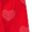Red, variant on Hpapadks Women Pajama Sets Valentine's Day Full Hearts Printed Loose Fit Long Sleeve Button Down Shirt Pant Set Women Pjs Black L