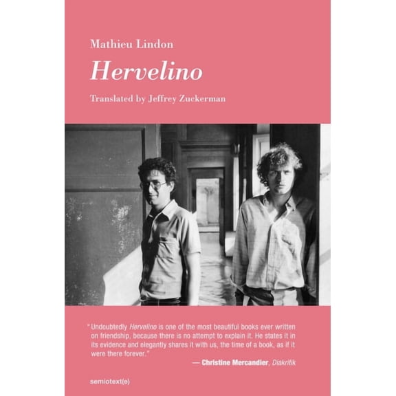 Semiotext(e) / Native Agents Hervelino, (Paperback)
