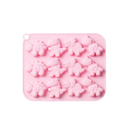 

Buodes Mold Killer 12 Dinosaur Silicone DIY Summer Ice Tray Ice Tray Mold Chocolate Mold Cake Mold