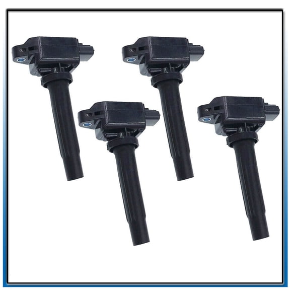 4X Ignition Coils PE20-18-100A For Mazda 3 6 CX-5 2014-2020 CX-9 2016-2019 2.5L