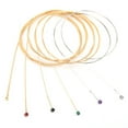 thumbnail image 3 of TOPINCN 6Pcs Guitar String Steel Core Acoustic Guitar Strings Replacement Free Shipping, 3 of 8