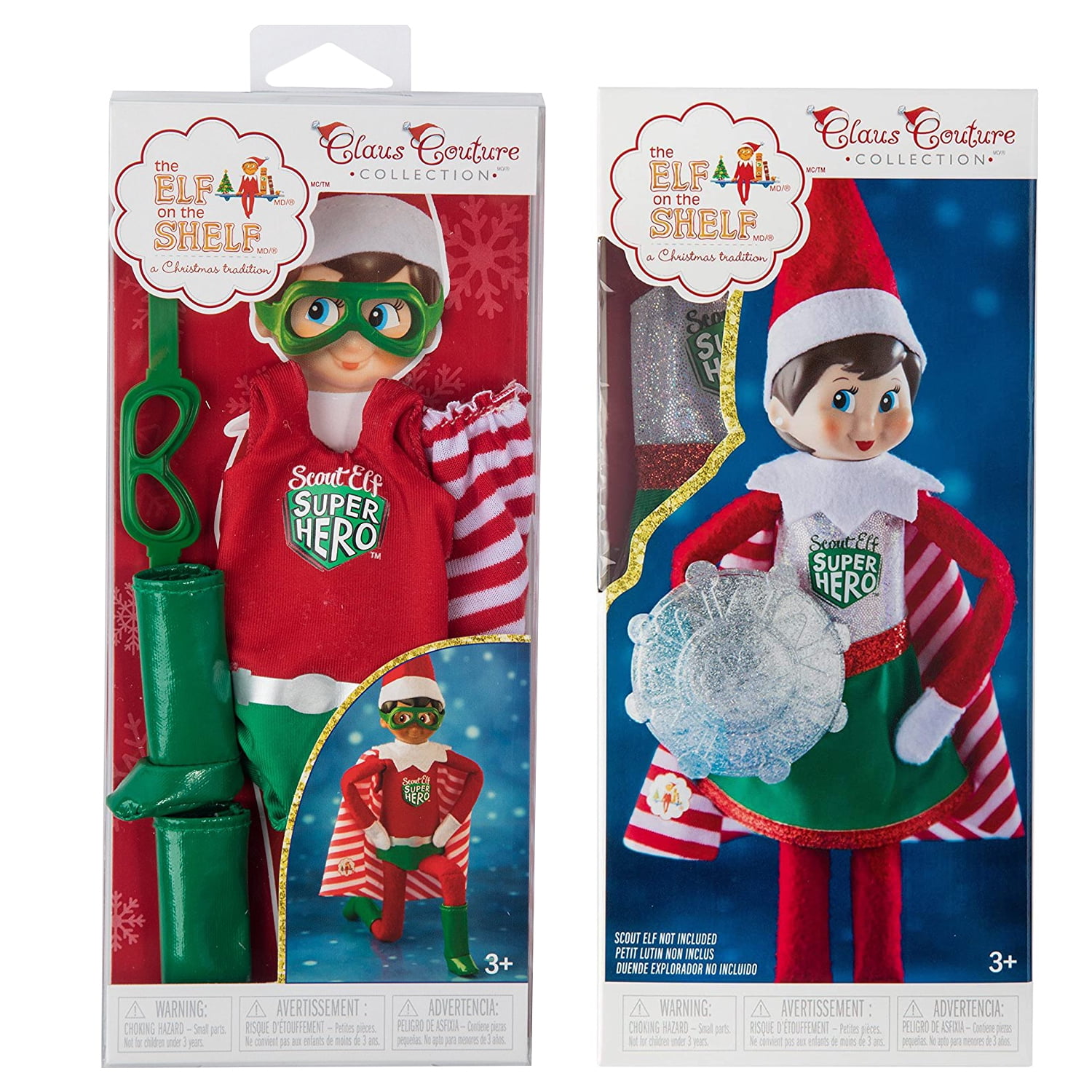 elf on the shelf superhero outfit
