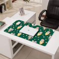 thumbnail image 3 of Long Mouse Pads for Desk,Green Princess Castle Pattern Desk Mats on Top Of Desks, Desk Mouse Pad Extra Large with 3mm Non-Slip Base and Stitched Edge for Gaming,Office,Work,Home 31.5"x15.7", 3 of 6