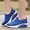 Royal Blue, variant on YOUYEDIAN Orthopedic Shoes for Women Arch Support Sneakers Lightweight Non Slip Slip on Walking Shoes Mesh Stretch Comfort 2026 New Foam Shoes (Black)