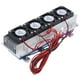 thumbnail image 2 of Refrigerador termoeléctrico Peltier de 288 W, refrigerador termoeléctrico, placa de enfriamiento, acabado de lujo, 2 of 12