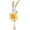 Yellow, variant on Easter Bunny Shelf Sitters with Dangling Legs – Cute Resin Bunny Figurines for Spring Decor, Tiered Tray Centerpieces, Table & Home Decorations, Gift Idea