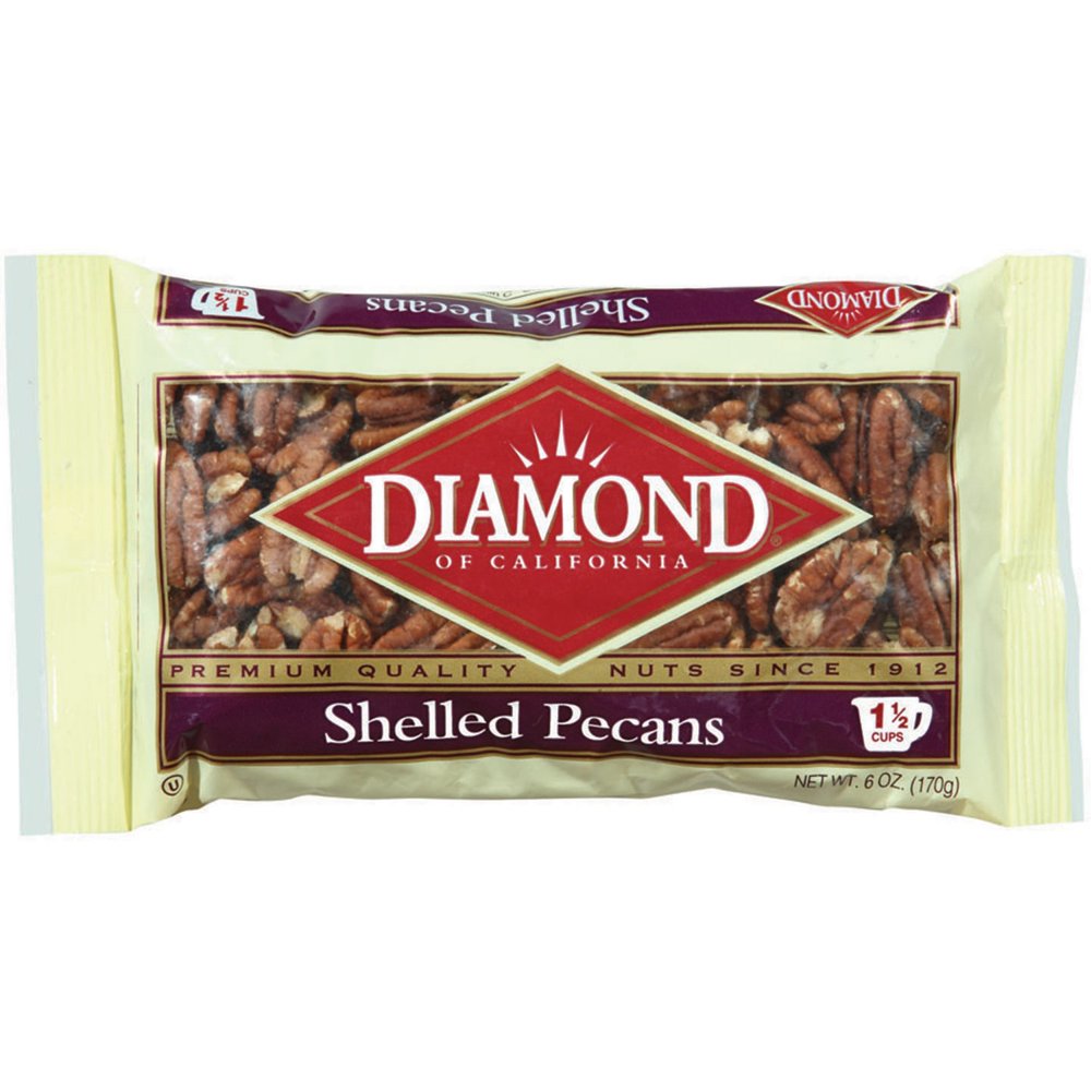 Diamond of California Pecan Halves, 6 oz