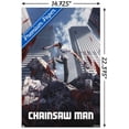 thumbnail image 3 of Chainsaw Man - Key Art Wall Poster, 14.725" x 22.375", 3 of 4