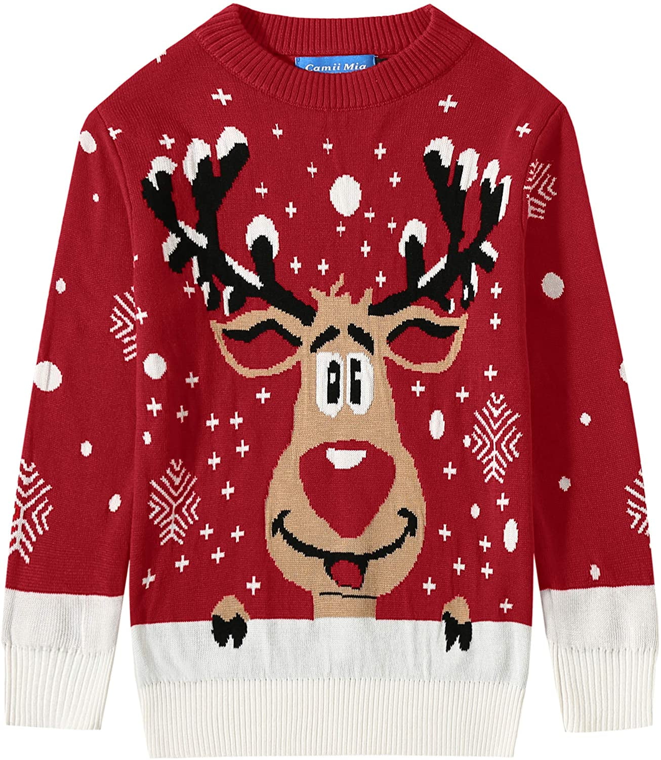 big boys christmas sweater