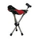 thumbnail image 5 of Bastón portátil,Bastón con asiento portátil y plegable,Bastón ajustable y plegable,Silla Bastón Telescópica de Acero Inoxidable,Bastón de senderismo para personas, 5 of 9