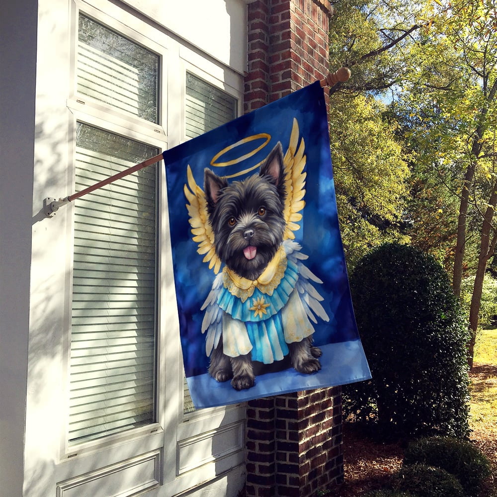 Cairn Terrier My Angel House Flag 28 in x 40 in