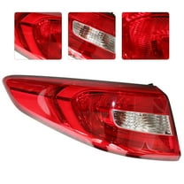 Tail Light For Hyundai Sonata 2015 2016 2017 Left Side Outer Rear Lamp Brake Tail Light Bulb Type Lamp Left Driver Side Outer For 2015 - 2017 Hyundai SonataLeft Side Outer Tail Light Rear Lamp Driver