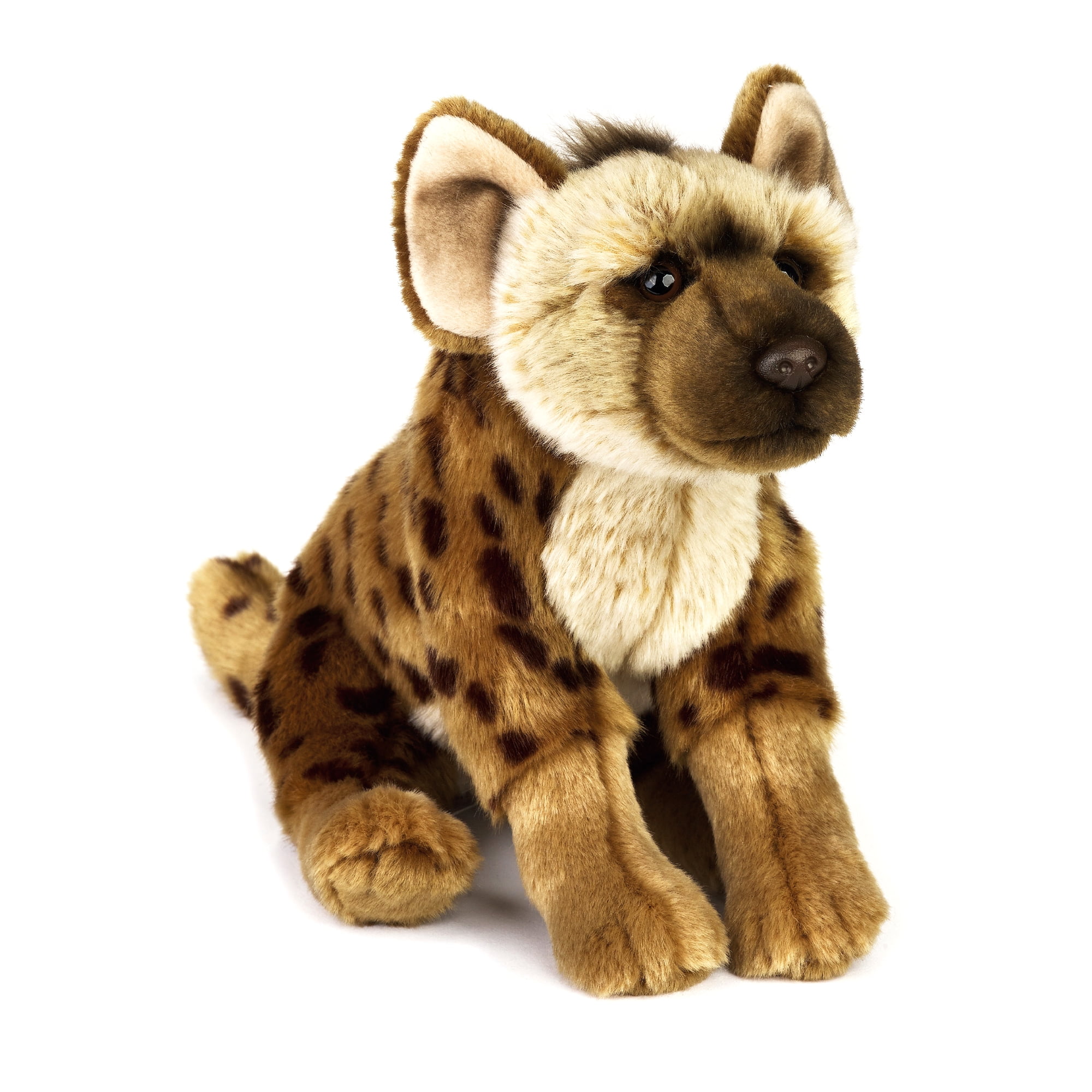 striped hyena plush