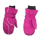 thumbnail image 1 of Cateissary 1 par de manoplas para niños, impermeables, para invierno, regalos fáciles de combinar, portátiles, adorables, actividades al aire Suministros térmicos Rosa roja 1, 1 of 5