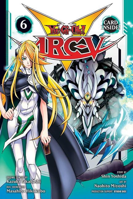 Yu-GI-Oh! ARC-V Yu-Gi-Oh! Arc-V, Vol. 3: Swinging Pendulums of