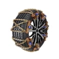 thumbnail image 1 of Heavy-Duty Steel X-Pattern Snow Chains for Cars Trucks and SUVs Universal Fit Easy Installation, 1 of 5