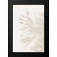 thumbnail image 2 of 1x Studio III 17x24 Black Modern Framed Museum Art Print Titled - FLOWER BEIGE_2, 2 of 5