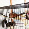 thumbnail image 1 of enqiretly Squirrel Cooling Hammock Rattan Pet Swing Bed Heatstroke Prevention Hammock for Rats Ferret, 1 of 6