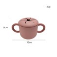 thumbnail image 2 of Tapa para atrapar refrigerios para niños pequeños y bebés - I&II Baby Snack Cup Silicone -- Taza plegable para refrigerios para niños pequeños XianweiShao 9024715142139, 2 of 4