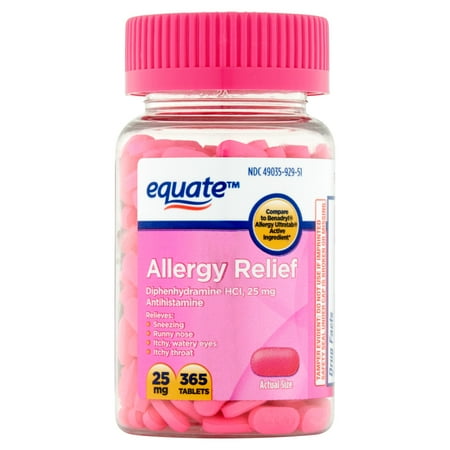 Allergy pill