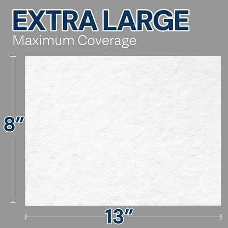 Adult Wipes For Elderly - 8x13 720ct (12 Packs of 60) Huge & Soft Non-Flushable Body Wipes for Adults Bathing No-Rinse - Incontinence Disposable Washcloths, Vitamin E & Aloe Infused Shower Wipes.