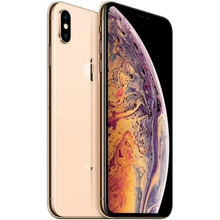 Apple iPhone XS Max 512GB Smartphone - Gold - Unlocked - Certified