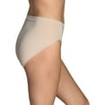thumbnail image 2 of Vanity Fair Women's Beyond Comfort Silky Stretch Hi-Cut Underwear, 3 Pack, 2 of 6