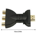 thumbnail image 3 of Fokuz To AV Converter 2AV Adapter For 1080P Video Output With Composite Red Yellow White, 3 of 6