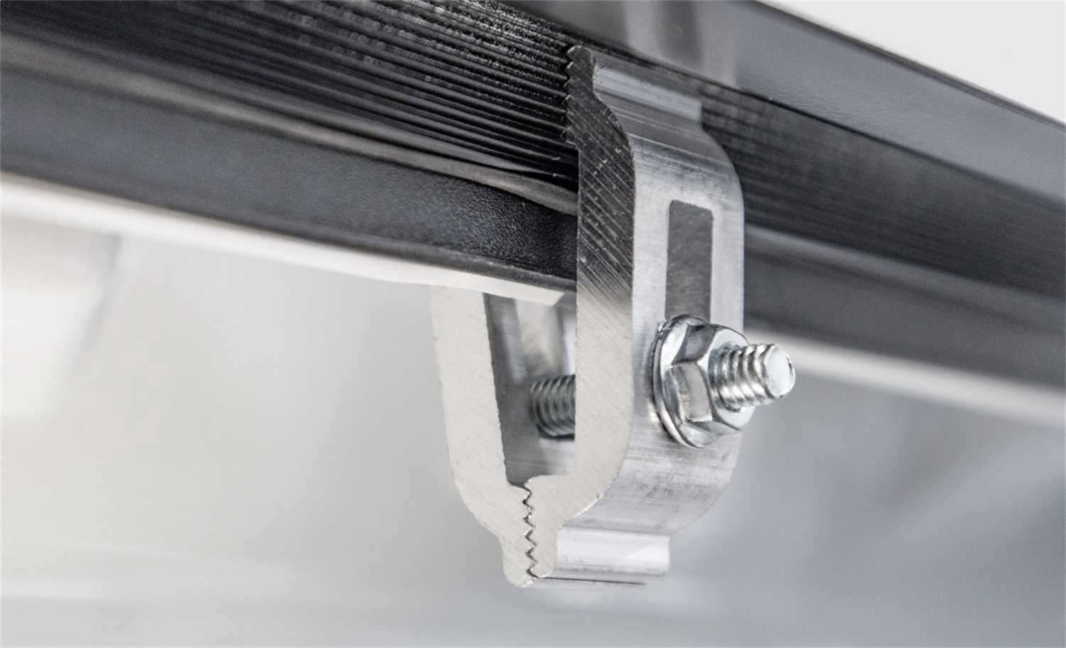 ACI LED Lights B0050099 LOMAXTM Professional Series Tonneau Cover, Diamond Plate Finish Single Rail