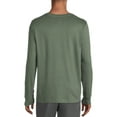 thumbnail image 3 of George Men`s Long Sleeve Crewneck Tee, 3 of 5