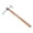 C, variant on Limei Stainless Steel Double Headed Pickaxe with Wooden Handle Loosening Soil Digging Multifunctional Mattock Pickaxe Gardening Tools