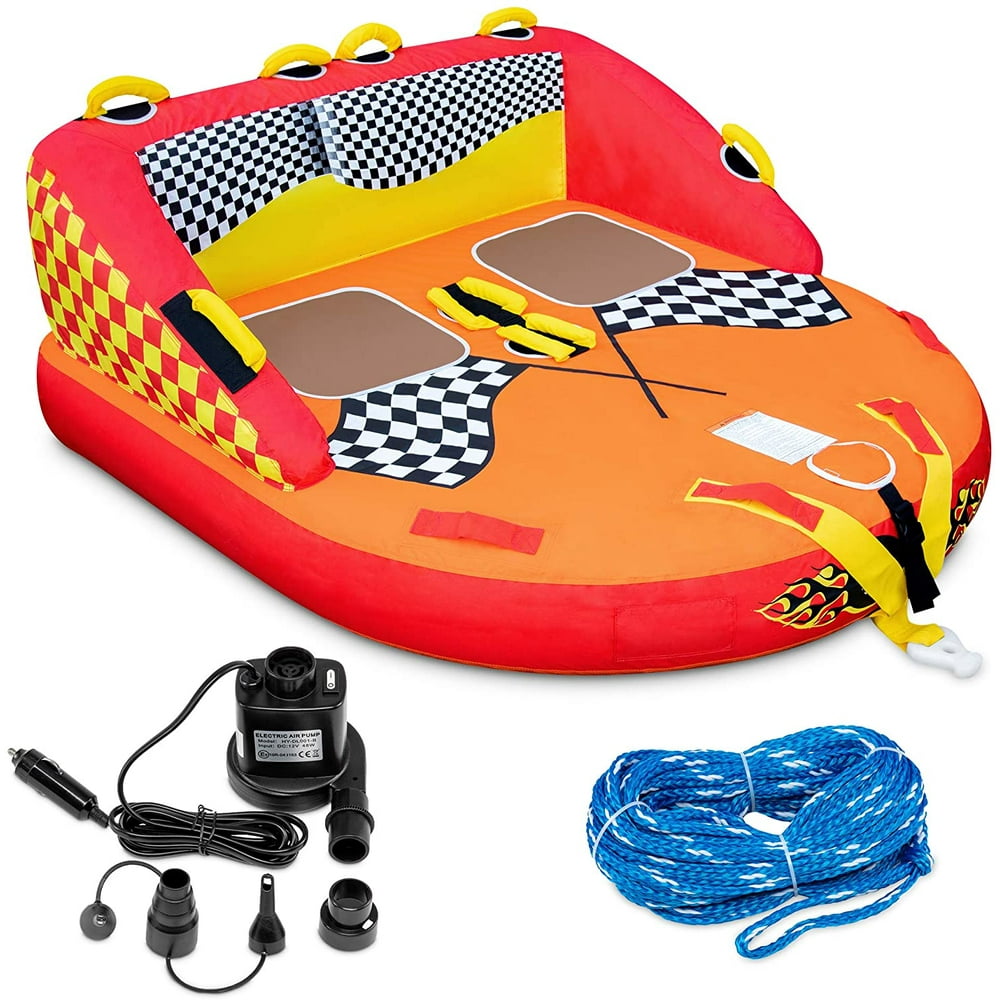 2 person floating tubes
