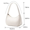 thumbnail image 2 of Bolso de hombro CYHTWSDJ para mujer, bolso Hobo Tote, tamaño pequeño, 2 of 7