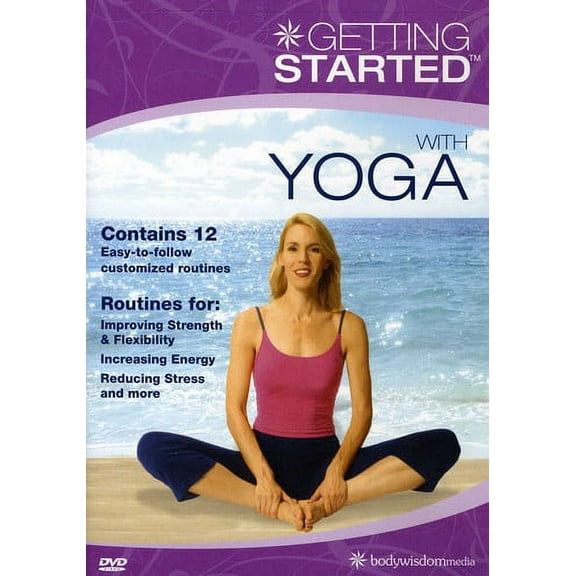 Getting Started With Yoga (DVD)