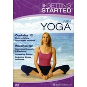 Getting Started With Yoga (DVD)