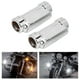 thumbnail image 1 of Tubo 2pcs Motocicleta Barra de Carretera Luz Cromada Cromada universal para tubo de anticollision de diámetro de la tubería de 1.25 Pulgadas, 1 of 7