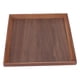 thumbnail image 4 of Platón de Servicio de Madera, Bandeja de Madera en Bordes Elevados Decorativos para la cocina Casera, 4 of 7