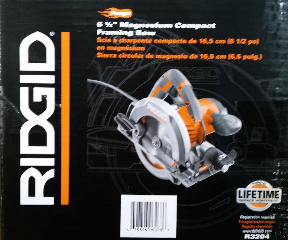 Image of Ridgid R3204 Walmart