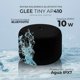 thumbnail image 4 of Bocina Portatil Acteck GLEE TINY AP410 Inalambrica Resistente al Agua Negro AC-935081, 4 of 6