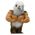 thumbnail image 1 of Simulación músculo águila juguete divertido Mini águila pollo para ni?os simulación de Navidad figuras de plástico ni?os regalo modelo A ZefeiWu 8390605288272, 1 of 1