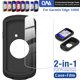 thumbnail image 2 of Funda protectora 2 en 1 + vidrio templado para Garmin Edge 1040 GPS Bike Bicycle Computer Protector de pantalla Película con cubierta de silicona, 2 of 5