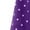Radiant Purple Polka Dot, variant on Woman Within Plus Size Short-Sleeve Button-Front Pocket Dress (Petite Available)