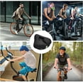 thumbnail image 6 of Zacro Bike Seat Cover, Comfortable Exercise Bicycle Saddle Gel Cushion Extra Soft Wide Padded Cover for Indoor Outdoor, Black, 6 of 8